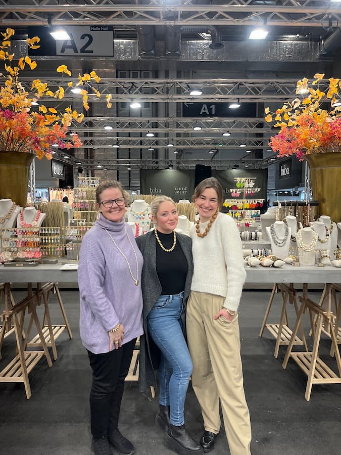 eventteam bei Biba Nordstil Messe 2025 2