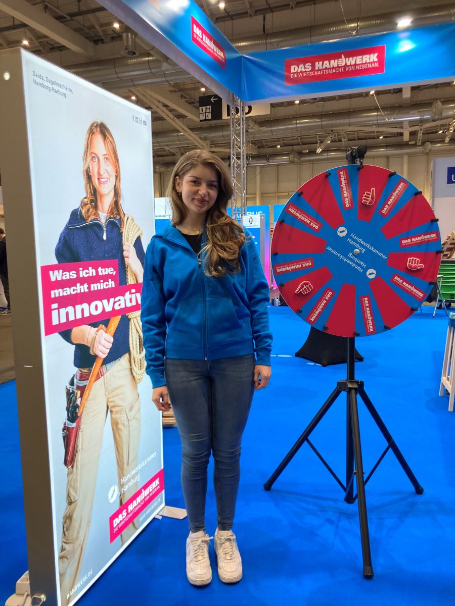 Tiny Melissa Handwerkskammer Einstieg Messe 2025