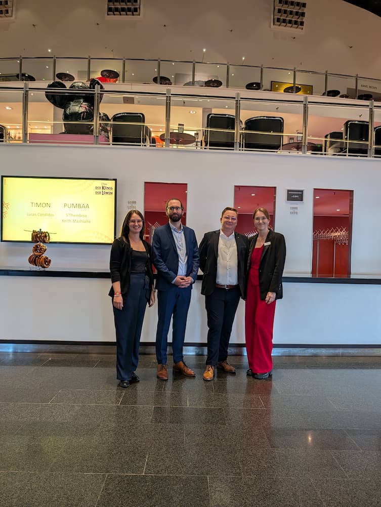 Stage Theater an der Elbe Deutscher Radiopreis 2026 eventteam Foyerleitungen