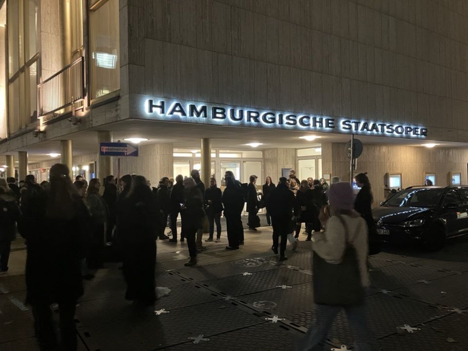 Sneak Klub in der Hamburgischen Staatsoper 06.11.25 2